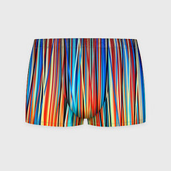 Мужские трусы Colored stripes