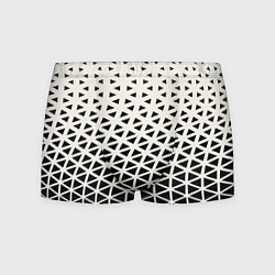 Трусы-боксеры мужские Необычный узор, цвет: 3D-принт