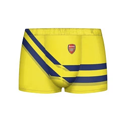 Трусы-боксеры мужские Arsenal FC: Yellow style, цвет: 3D-принт