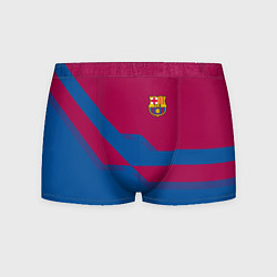 Мужские трусы Barcelona FC: Blue style