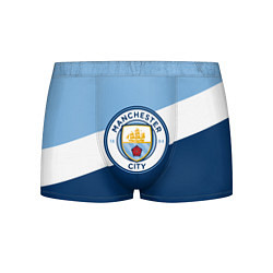 Трусы-боксеры мужские FC Manchester City: Colors, цвет: 3D-принт