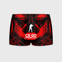 Трусы-боксеры мужские CS:GO - Бронислав, цвет: 3D-принт