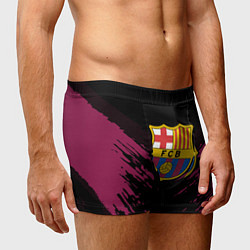 Трусы-боксеры мужские Barcelona FC: Sport Fashion, цвет: 3D-принт — фото 2