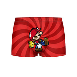 Трусы-боксеры мужские Super Mario: Red Illusion, цвет: 3D-принт