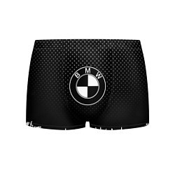 Трусы-боксеры мужские BMW Black Style, цвет: 3D-принт