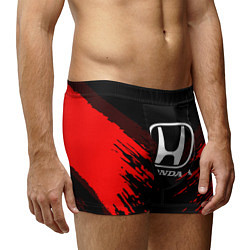 Трусы-боксеры мужские Honda: Red Anger, цвет: 3D-принт — фото 2