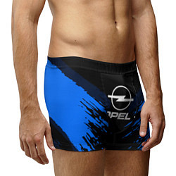 Трусы-боксеры мужские Opel: Blue Anger, цвет: 3D-принт — фото 2
