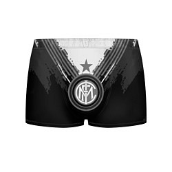 Трусы-боксеры мужские FC Inter: Black Style, цвет: 3D-принт