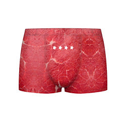 Трусы-боксеры мужские Мясо 100%, цвет: 3D-принт
