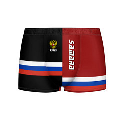 Трусы-боксеры мужские Samara, Russia цвета 3D-принт — фото 1