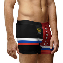 Трусы-боксеры мужские Tyumen, Russia, цвет: 3D-принт — фото 2
