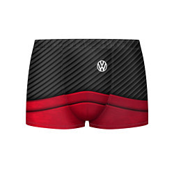 Мужские трусы Volkswagen: Red Carbon