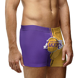 Трусы-боксеры мужские NBA: LA Lakers, цвет: 3D-принт — фото 2