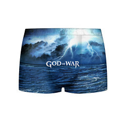 Трусы-боксеры мужские God of War: Sea ​​rage, цвет: 3D-принт