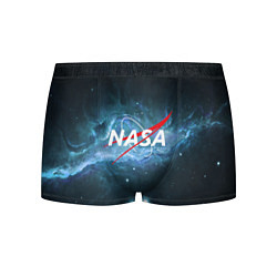 Трусы-боксеры мужские NASA: Space Light, цвет: 3D-принт
