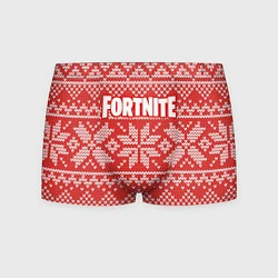 Трусы-боксеры мужские Fortnite New Year, цвет: 3D-принт