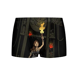 Трусы-боксеры мужские Tomb Raider: Treasure hunt, цвет: 3D-принт