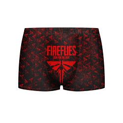 Трусы-боксеры мужские Fireflies: Red Logo, цвет: 3D-принт