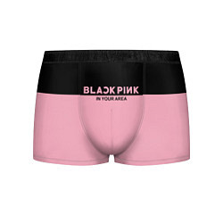 Трусы-боксеры мужские Black Pink: In Your Area, цвет: 3D-принт