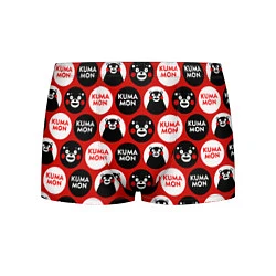 Мужские трусы Kumamon Pattern