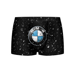 Трусы-боксеры мужские BMW под Дождём, цвет: 3D-принт