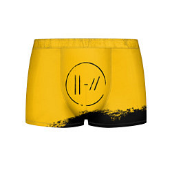 Мужские трусы 21 Pilots: Yellow Logo