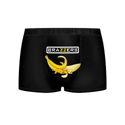 Трусы-боксеры мужские Brazzers: Black Banana цвета 3D-принт — фото 1