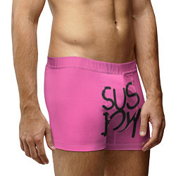 Трусы-боксеры мужские Susboy, цвет: 3D-принт — фото 2