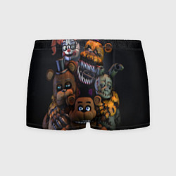 Трусы-боксеры мужские Five Nights at Freddy's, цвет: 3D-принт