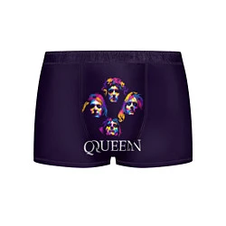 Трусы-боксеры мужские Queen: Fan Art, цвет: 3D-принт