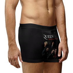 Трусы-боксеры мужские Queen: Greatests Hits, цвет: 3D-принт — фото 2