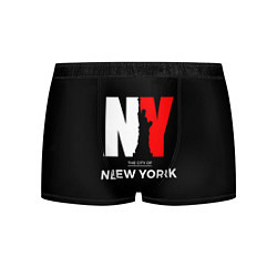Трусы-боксеры мужские New York City, цвет: 3D-принт