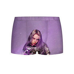 Мужские трусы Billie Eilish: Violet Fashion