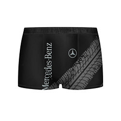 Трусы-боксеры мужские Mercedes AMG: Street Style, цвет: 3D-принт