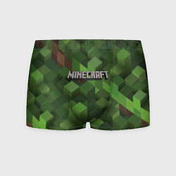 Мужские трусы MINECRAFT FOREST