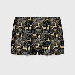 Мужские трусы Рождественские олени