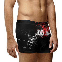 Трусы-боксеры мужские Judo Blood, цвет: 3D-принт — фото 2