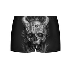 Трусы-боксеры мужские Slipknot: Devil Skull, цвет: 3D-принт