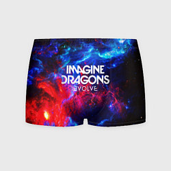 Трусы-боксеры мужские IMAGINE DRAGONS, цвет: 3D-принт