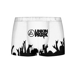 Трусы-боксеры мужские LINKIN PARK, цвет: 3D-принт