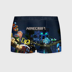 Трусы-боксеры мужские MINECRAFT, цвет: 3D-принт
