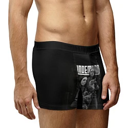 Трусы-боксеры мужские Lindemann, цвет: 3D-принт — фото 2
