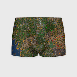 Мужские трусы Карта в Heroes 3