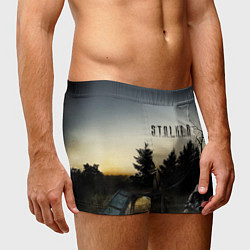 Трусы-боксеры мужские СТАЛКЕР 1, цвет: 3D-принт — фото 2