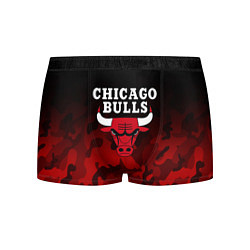 Трусы-боксеры мужские CHICAGO BULLS, цвет: 3D-принт