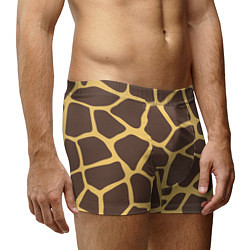 Трусы-боксеры мужские Окрас жирафа, цвет: 3D-принт — фото 2