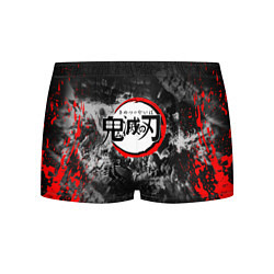 Трусы-боксеры мужские KIMETSU NO YAIBA, цвет: 3D-принт
