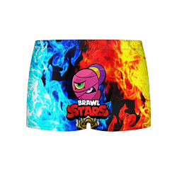 Трусы-боксеры мужские BRAWL STARS TARA, цвет: 3D-принт