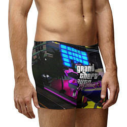 Трусы-боксеры мужские GTA:VICE CITY, цвет: 3D-принт — фото 2