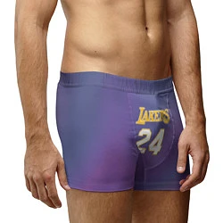 Трусы-боксеры мужские Los Angeles Lakers Kobe Brya, цвет: 3D-принт — фото 2